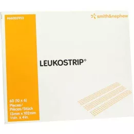 Leukostrip sårsuturstrimler, 10x6 stk