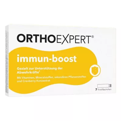 IMMUN-BOOST Orthoexpert drikkeampuller, 7X25 ml IMMUN-BOOST Orthoexpert drikkeampuller, 7X25 ml