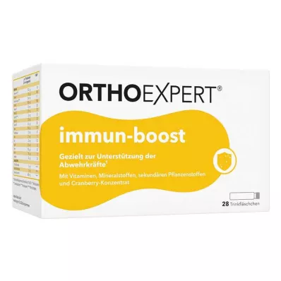 IMMUN-BOOST Orthoexpert drikkeampuller, 28X25 ml IMMUN-BOOST Orthoexpert drikkeampuller, 28X25 ml