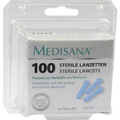 MEDITOUCH Lancets International, 100 stk