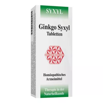 Ginkgo Syxyl tabletter, 120 stk