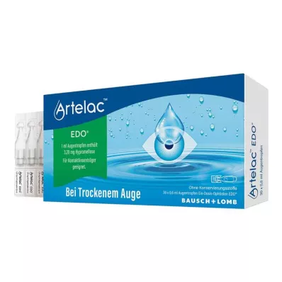 ARTELAC EDO Øyedråper, 30X0,6 ml