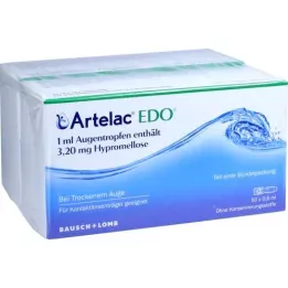 ARTELAC EDO Øyedråper, 120X0,6 ml