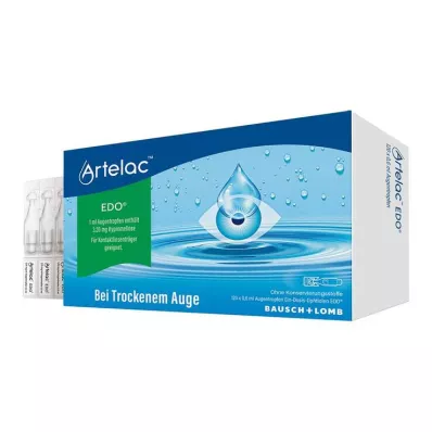 Artelac® EDO® øyedråper, tårerstatning, 120X0,6 ml Artelac® EDO® øyedråper, tårerstatning, 120X0,6 ml