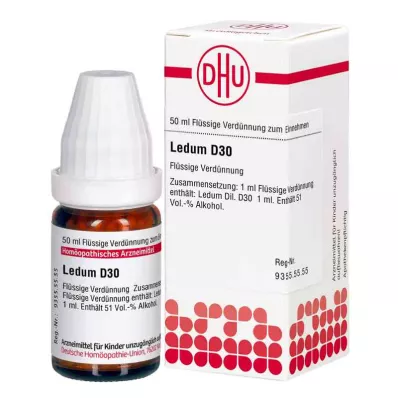 Ledum D30 Fortynning (50 ml)