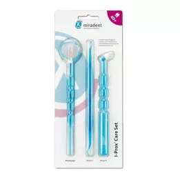 MIRADENT I-Prox Care Set blå trans. 1 s