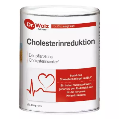 CHOLESTERINREDUKTION Dr.Wolz Pulver, 224 g