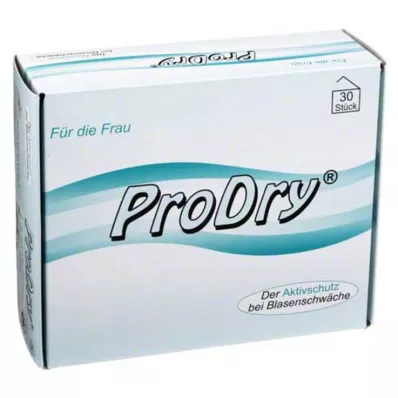 Prodry aktiv beskyttelsesinkontinens, 30 stk Prodry aktiv beskyttelsesinkontinens, 30 stk