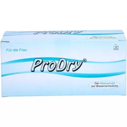 PRODRY Active Protection Incontinence Vaginal Tampon, 10 stk