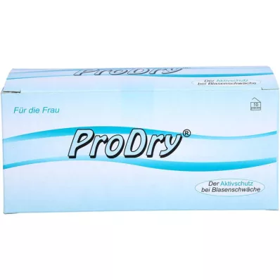 PRODRY Active Protection Incontinence Vaginal Tampon, 10 stk