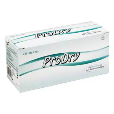 PRODRY Active Protection Incontinence Vaginal Tampon, 10 stk PRODRY Active Protection Incontinence Vaginal Tampon, 10 stk