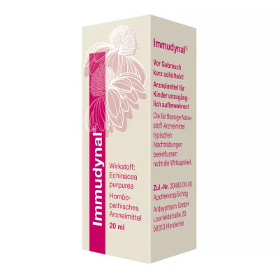 Immudynal mor tinktur, 20 ml