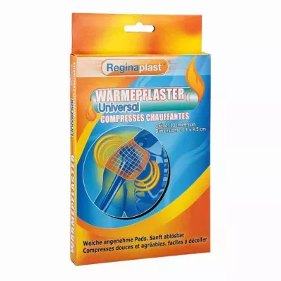 Varme gips ca. 9,5x13 cm (2 stk) Varme gips ca. 9,5x13 cm (2 stk)