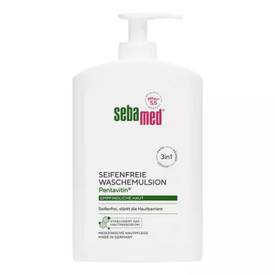 SEBAMED Flytende vaskeemulsjon, 400 ml SEBAMED Flytende vaskeemulsjon, 400 ml