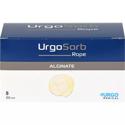 URGOSORB 30 cm tamponader, 5 stk