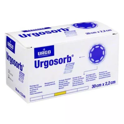 URGOSORB 30 cm tamponader, 5 stk URGOSORB 30 cm tamponader, 5 stk