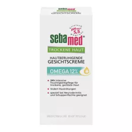 Sebamed Dry Skin Omega 12 % ansiktskrem (50 ml)
