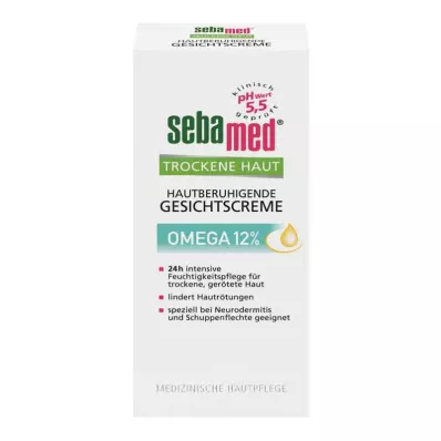 SEBAMED Ansiktskrem for tørr hud 12 % Omega, 50 ml SEBAMED Ansiktskrem for tørr hud 12 % Omega, 50 ml