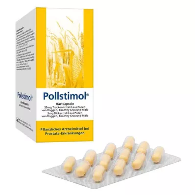 Pollstimol harde kapsler, 60 stk