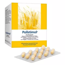 POLLSTIMOL Harde kapsler, 120 stk