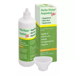 HERBA-VISION Øyebad plus, 200 ml
