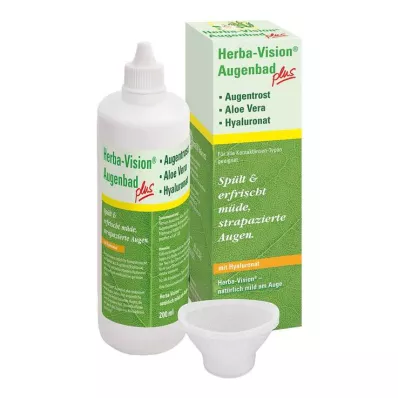 Herba-Vision øyebad pluss, 200 ml Herba-Vision øyebad pluss, 200 ml