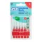 Tepe interdentalbørste 0,5mm rød, 6 stk