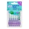 TEPE Interdentalbørste Original 1,1 mm ISO 6 lilla, 6 stk