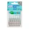Tepe interdentalbørste 1,3 mm grå, 6 stk