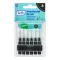 Tepe interdentalbørste 1,5 mm svart, 6 stk