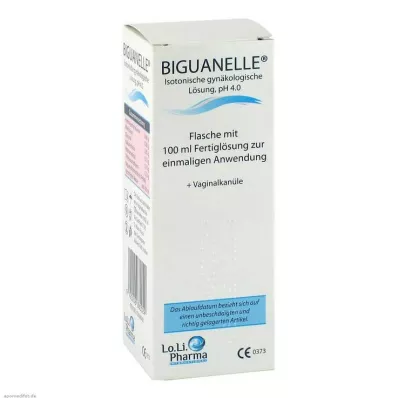 Biguanelle vaginal løsning, 100 ml Biguanelle vaginal løsning, 100 ml