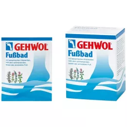 GEHWOL Fotbad-pose, 10X20 g
