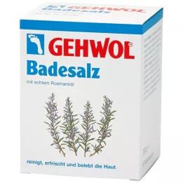 Gehwol Rosemary Badesalt Por, 10X25 g