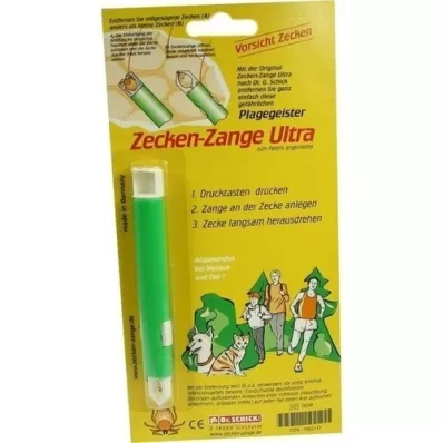 ZECKENZANGE Ultra, 1 stk