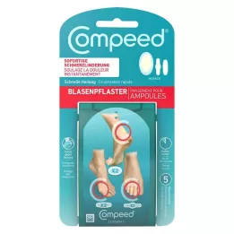COMPEED Blisterplaster Mixpack, 5 stk