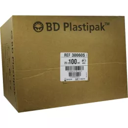 BD PLASTIPAK Sår- og blemmespray, kat.løsning 100 ml, 25 stk