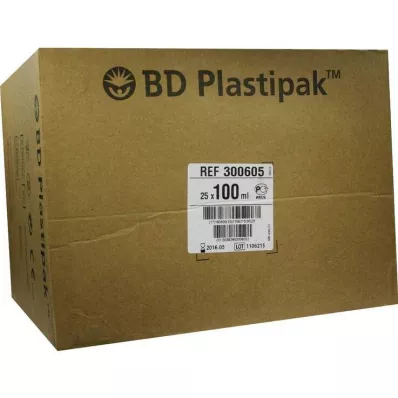 BD PLASTIPAK Sår- og blemmespray, kat.løsning 100 ml, 25 stk