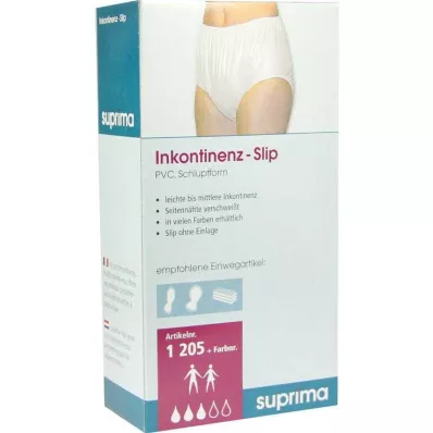 Suprima inkontinensbukse 205 str 42 hvit, 1 stk