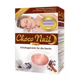 CHOCO NUIT God natt sjokoladedrikkpulver, 10 stk