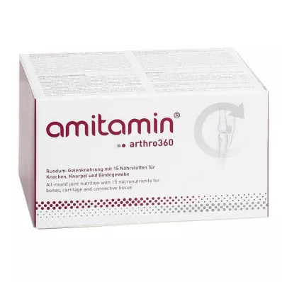 AMITAMIN arthro360 kapsler, 120 kapsler AMITAMIN arthro360 kapsler, 120 kapsler