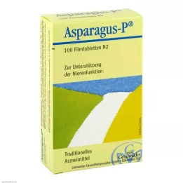 ASPARAGUS P Filmdrasjerte tabletter, 100 stk