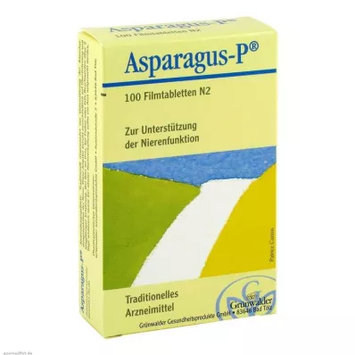 Asparges P filmdrasjerte tabletter, 100 stk Asparges P filmdrasjerte tabletter, 100 stk