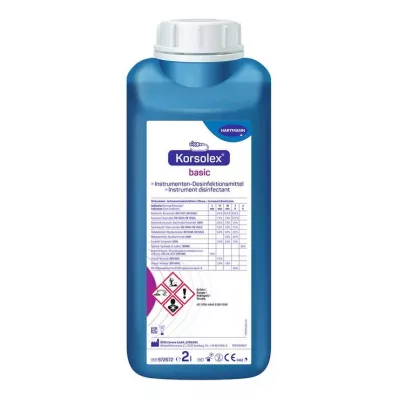 KORSOLEX Basiskonsentrat, 2 l KORSOLEX Basiskonsentrat, 2 l