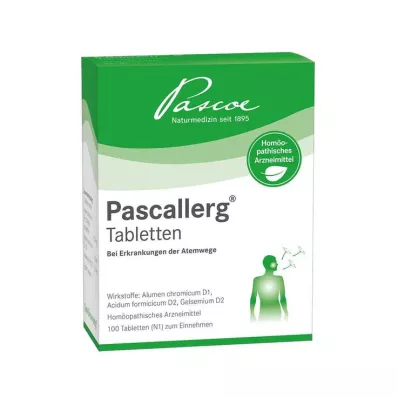 Pascallerg tabletter, 100 stk Pascallerg tabletter, 100 stk