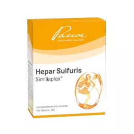 Hepar sulfuris Similiaplex tabletter, 100 stk