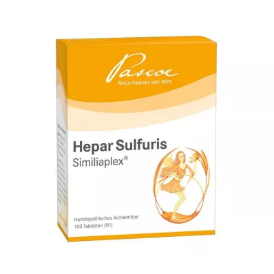Hepar sulfuris Similiaplex tabletter, 100 stk