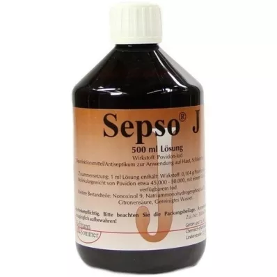 SEPSO J Løsning, 500 ml