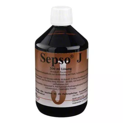 SEPSO J Løsning, 500 ml SEPSO J Løsning, 500 ml