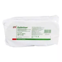 ZELLETTEN Usterile vattpinner 4x5 cm på rull, 2X500 stk