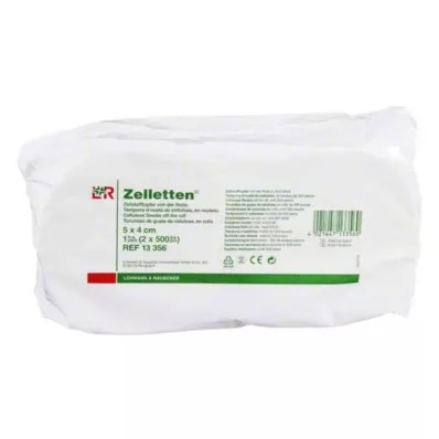 Cellulose vattpinne 5x4cm rull, 2x500 stk Cellulose vattpinne 5x4cm rull, 2x500 stk